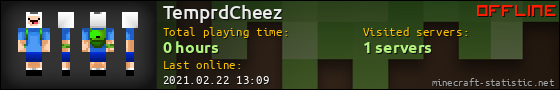 TemprdCheez userbar 560x90