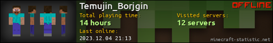 Temujin_Borjgin userbar 560x90