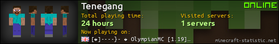 Tenegang userbar 560x90