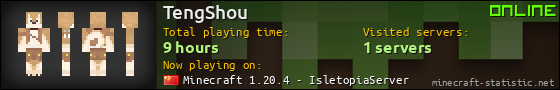 TengShou userbar 560x90