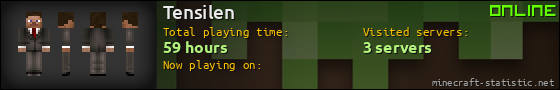 Tensilen userbar 560x90