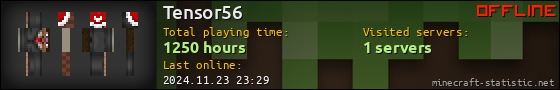 Tensor56 userbar 560x90