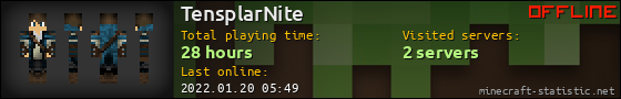 TensplarNite userbar 560x90