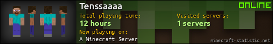 Tenssaaaa userbar 560x90