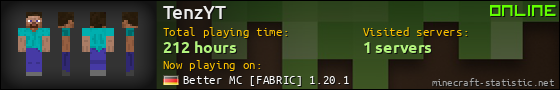 TenzYT userbar 560x90