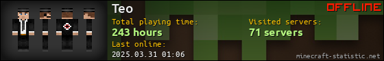 Teo userbar 560x90