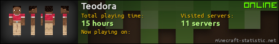 Teodora userbar 560x90