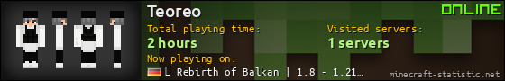 Teoreo userbar 560x90