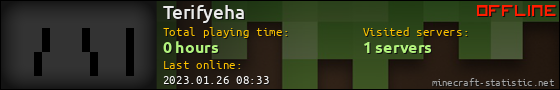 Terifyeha userbar 560x90