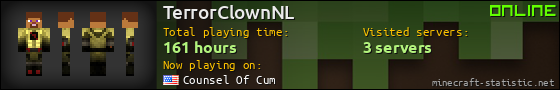 TerrorClownNL userbar 560x90