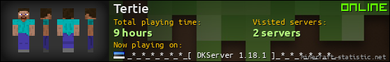 Tertie userbar 560x90