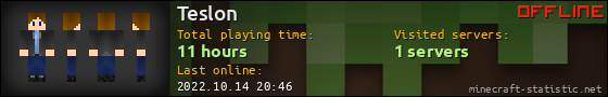 Teslon userbar 560x90