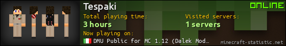 Tespaki userbar 560x90