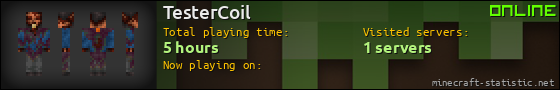 TesterCoil userbar 560x90