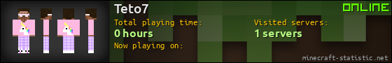 Teto7 userbar 560x90