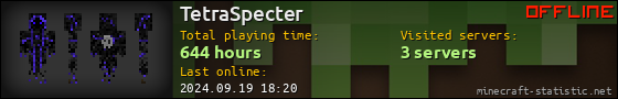 TetraSpecter userbar 560x90