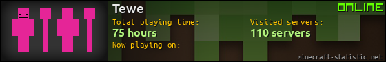 Tewe userbar 560x90
