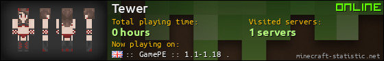 Tewer userbar 560x90