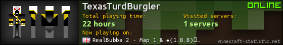 TexasTurdBurgler userbar 560x90