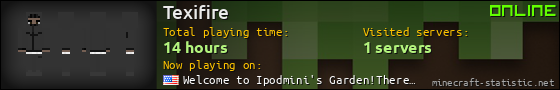 Texifire userbar 560x90
