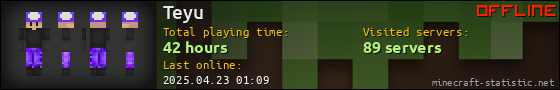 Teyu userbar 560x90