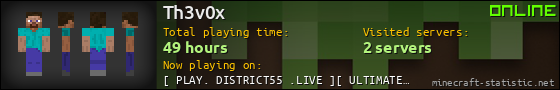 Th3v0x userbar 560x90
