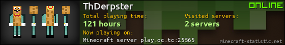 ThDerpster userbar 560x90