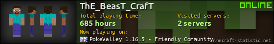 ThE_BeasT_CrafT userbar 560x90