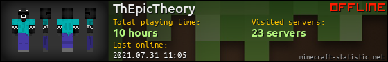 ThEpicTheory userbar 560x90