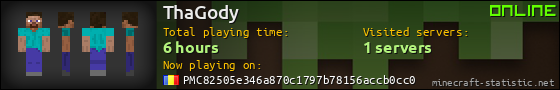 ThaGody userbar 560x90