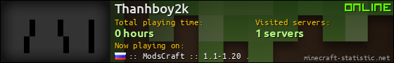 Thanhboy2k userbar 560x90