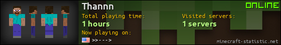 Thannn userbar 560x90