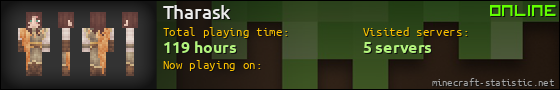 Tharask userbar 560x90