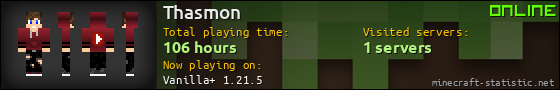 Thasmon userbar 560x90