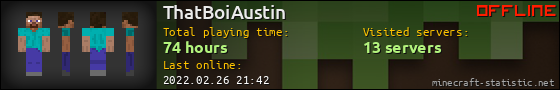 ThatBoiAustin userbar 560x90