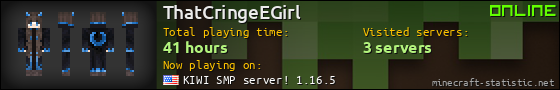 ThatCringeEGirl userbar 560x90