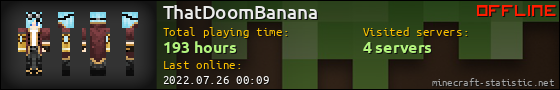 ThatDoomBanana userbar 560x90