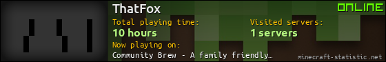 ThatFox userbar 560x90