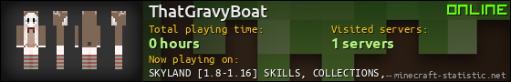 ThatGravyBoat userbar 560x90