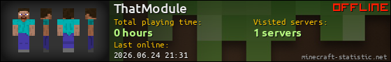 ThatModule userbar 560x90