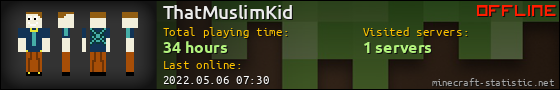 ThatMuslimKid userbar 560x90