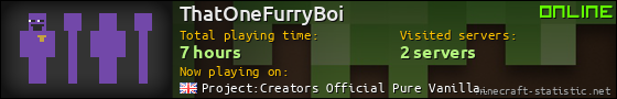 ThatOneFurryBoi userbar 560x90