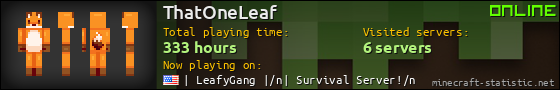 ThatOneLeaf userbar 560x90