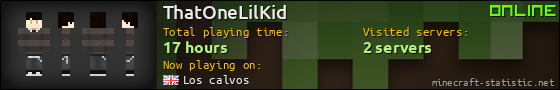 ThatOneLilKid userbar 560x90