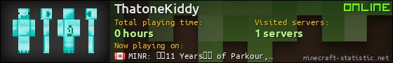 ThatoneKiddy userbar 560x90