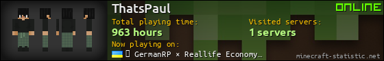 ThatsPaul userbar 560x90