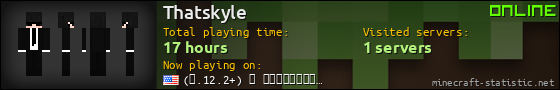 Thatskyle userbar 560x90