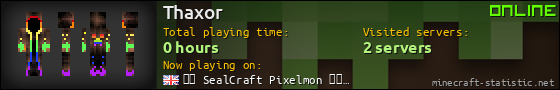 Thaxor userbar 560x90