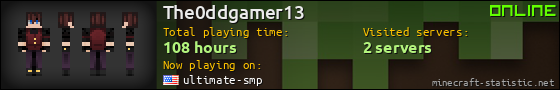 The0ddgamer13 userbar 560x90