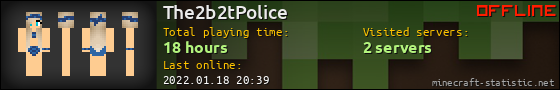 The2b2tPolice userbar 560x90